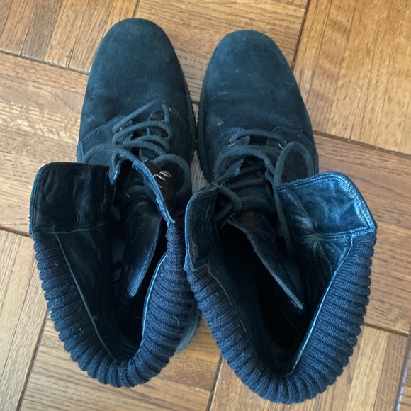 Hogan Tod’s lace up leather boots - Picture 4 of 10